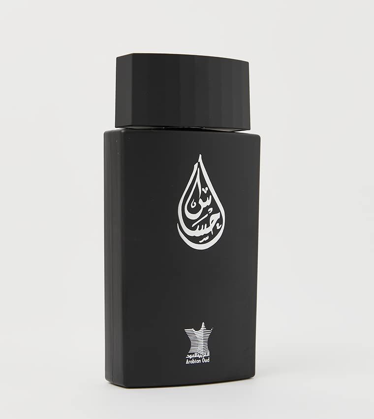 Arabian Oud EHSAS 100 ml | Eau de Parfum for Him | Pomu Rose, Geranium flower, Musk and Amber | Oriental and Fruity Scent.