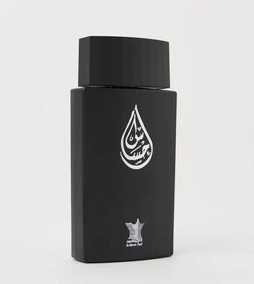 Arabian Oud EHSAS 100 ml | Eau de Parfum for Him | Pomu Rose, Geranium flower, Musk and Amber | Oriental and Fruity Scent.