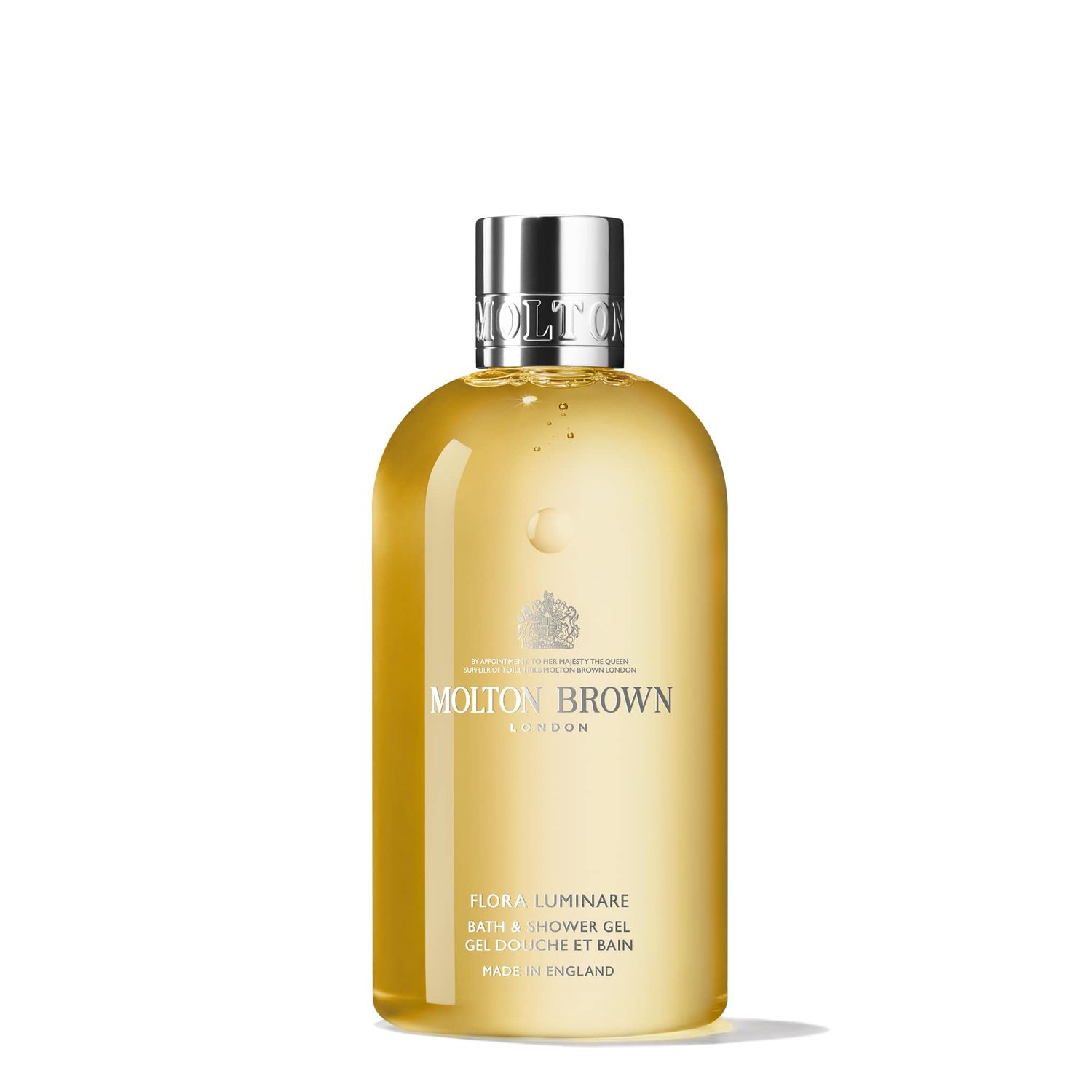 Molton Brown Flora Luminare Bath &amp; Shower Gel 10 fl. oz.