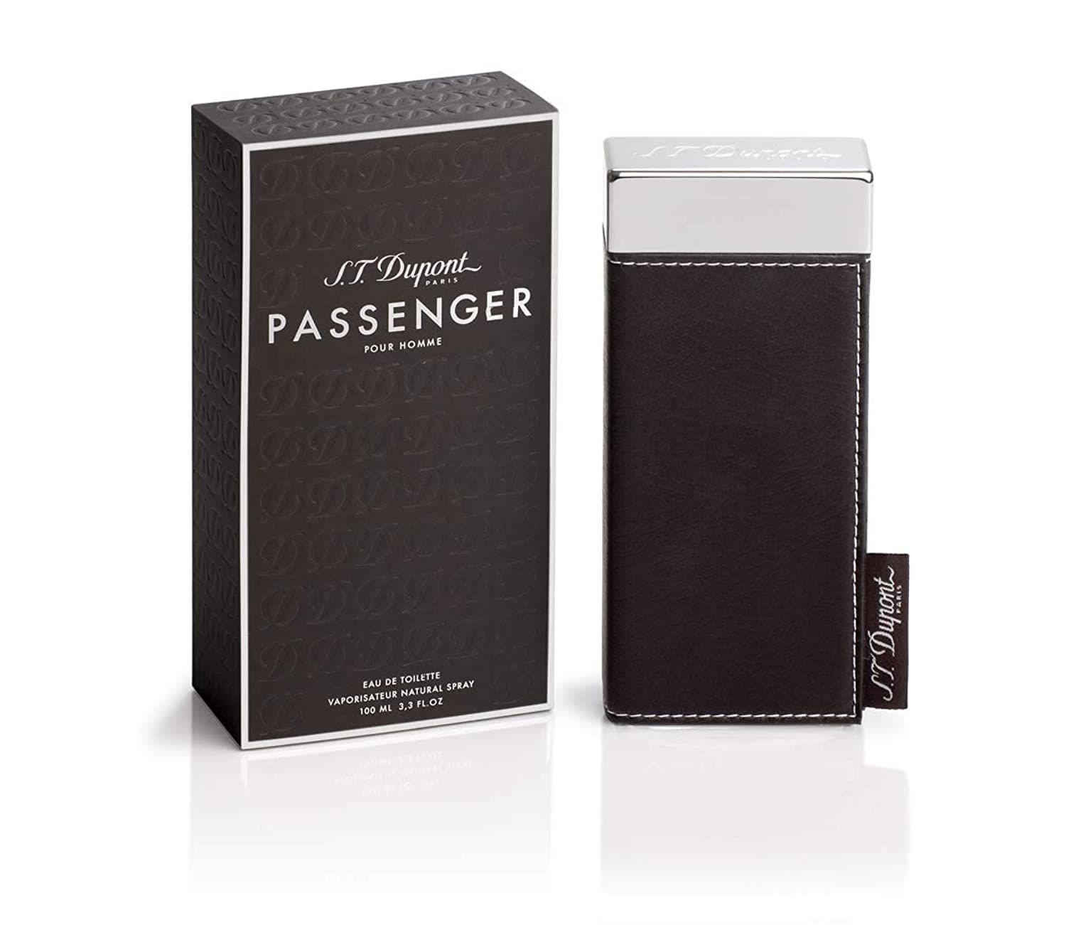 St Dupont Passenger Eau De Toilette for Men,3.4 Ounce