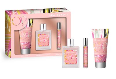 Ocean Pacific Sea Beauty for Her Eau De Parfum Gift Set, 3.4 fluid_ounces