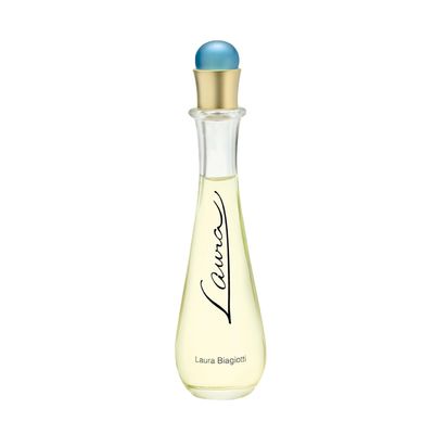 Laura Biagiotti - Laura - Feminine Scent that Awakens the Senses - Blend of Fruity Cocktail &amp; Delicate Floral Notes, 0.8 oz Eau de Toilette for Women