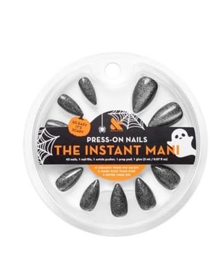 Olive &amp; June Instant Mani Medium Stiletto Press-On Nails, Velvet Ink, 42 Pieces