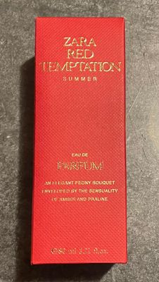Zara RED TEMPTATION SUMMER EDP 80 ML (2.71 FL. OZ)
