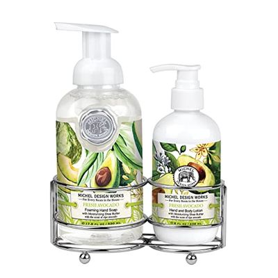 Michel Design Works Handcare Caddy, Fresh Avocado