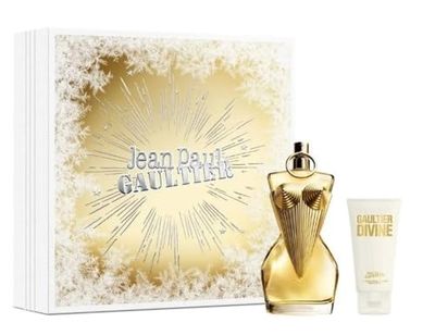 Jean Paul Gaultier Divine 2-Pcs Gift Set (Eau de Parfum Spray 3.4 fl oz Body lotion 2.5 fl oz)