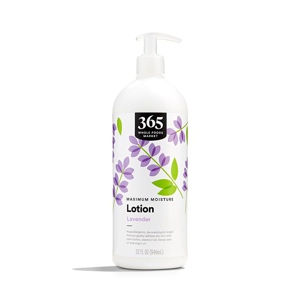 365 By Whole Foods Market, Lavender Maximum Moisture Lotion, 32 Fl Oz