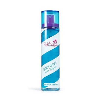 Pink Sugar Berry Blast Hair Perfume &amp; Body Mist, 3.38 fl. oz.
