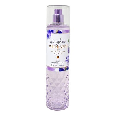 Bath &amp; Body Works Fine Fragrance Body Spray Mist 8 fl oz / 236 mL (Gingham Vibrant)