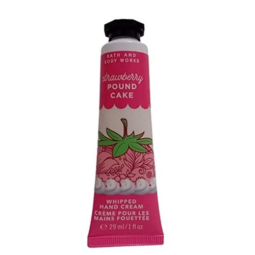 Bath &amp; Body Works Strawberry Pound Cake Shea Butter Hand Cream 1oz