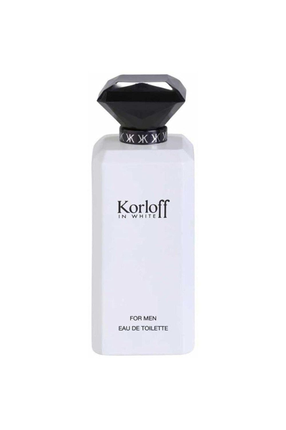 Korloff White Eau De Toilette for Men 88ml by Korloff