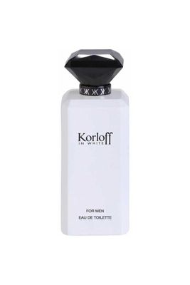 Korloff White Eau De Toilette for Men 88ml by Korloff