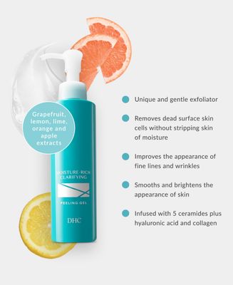 DHC Moisture-Rich Clarifying Peeling Gel