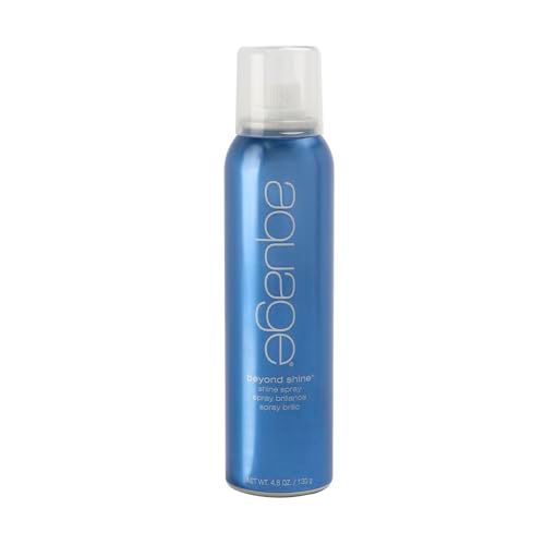 AQUAGE Beyond Shine Spray, Adds Brilliant Shine to Finished Styles With or Without Thermal Styling, 5 fl. oz