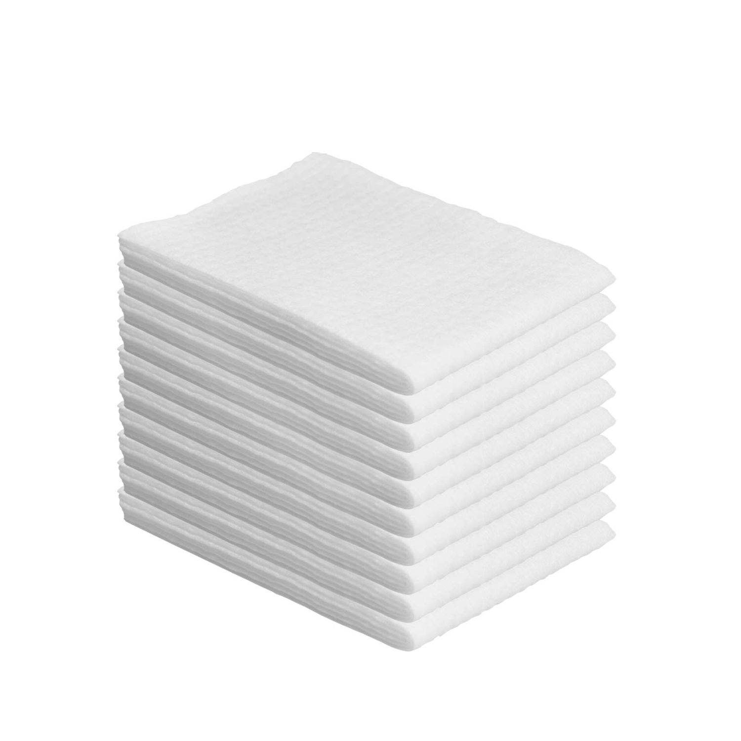 Hipruict Disposable Bath Towels, 50 Pcs White Disposable Guest Towels 25.6 x 11.8, Health and Safety, Spa and Salon Quality Softness, Hair Face Body Use