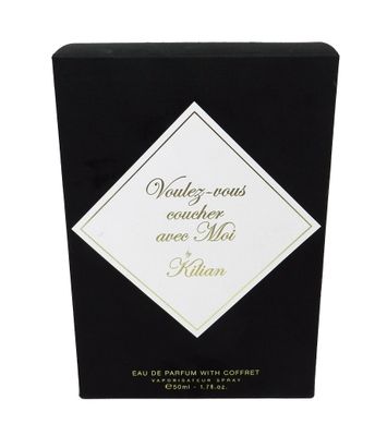 By Kilian Voulez vous coucher avec Moi Eau de Parfum 50 ml with Clutch