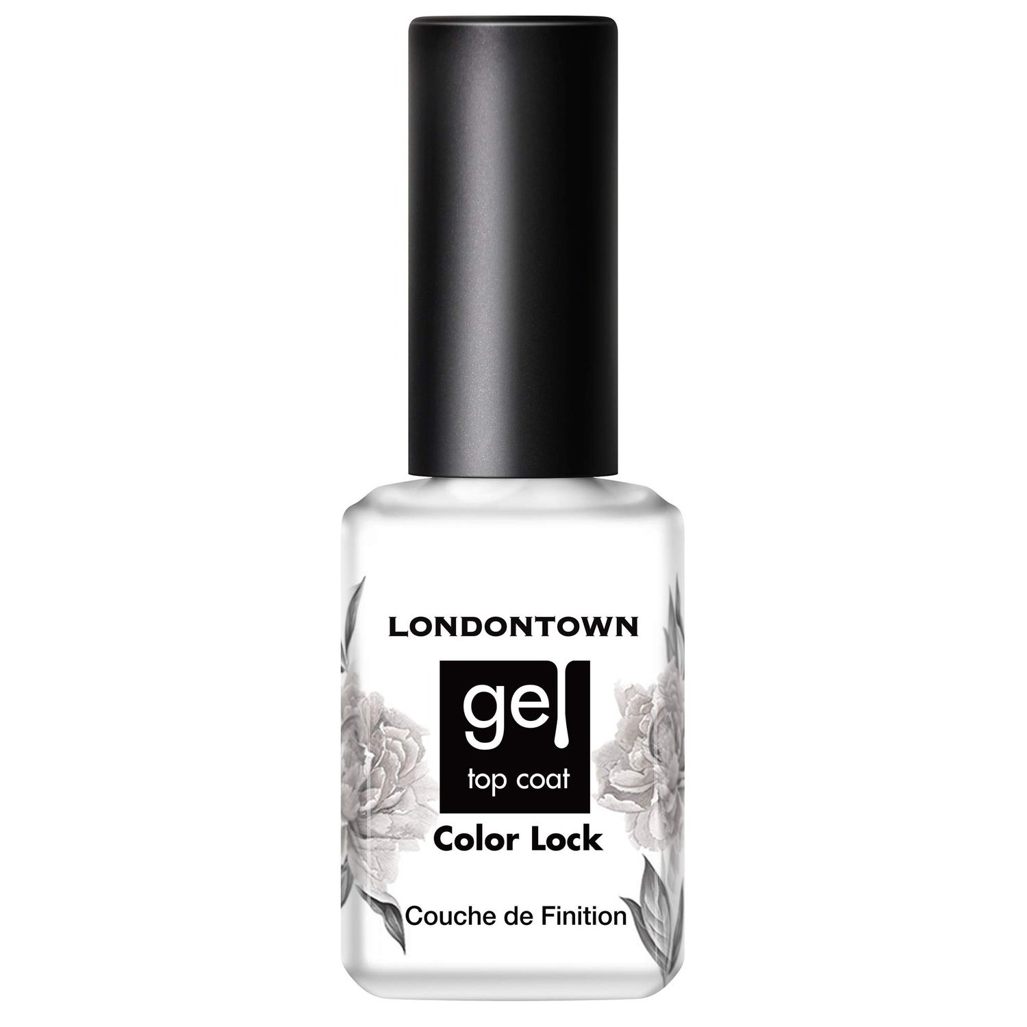 LONDONTOWN Gel Color Lock Top Coat Nail color