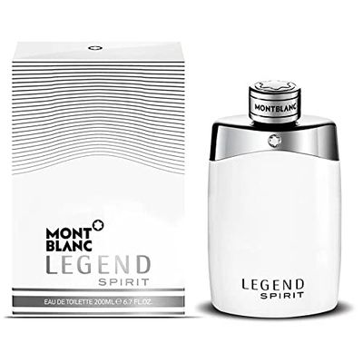 MONTBLANC Legend Spirit Eau De Toilette, 6.7 Fl Oz