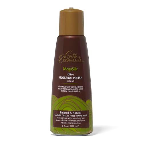 Silk Elements MegaSilk Olive Glossing Polish