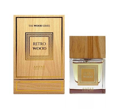 Anfar Retro Wood for Unisex - 3.4 oz Extrait De Parfum Spray