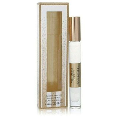 Victorias Secret Bombshell Gold Eau de Parfum Rollerball, 0.23 Fl. Oz. / 7ml Travel Size (Bombshell Gold)