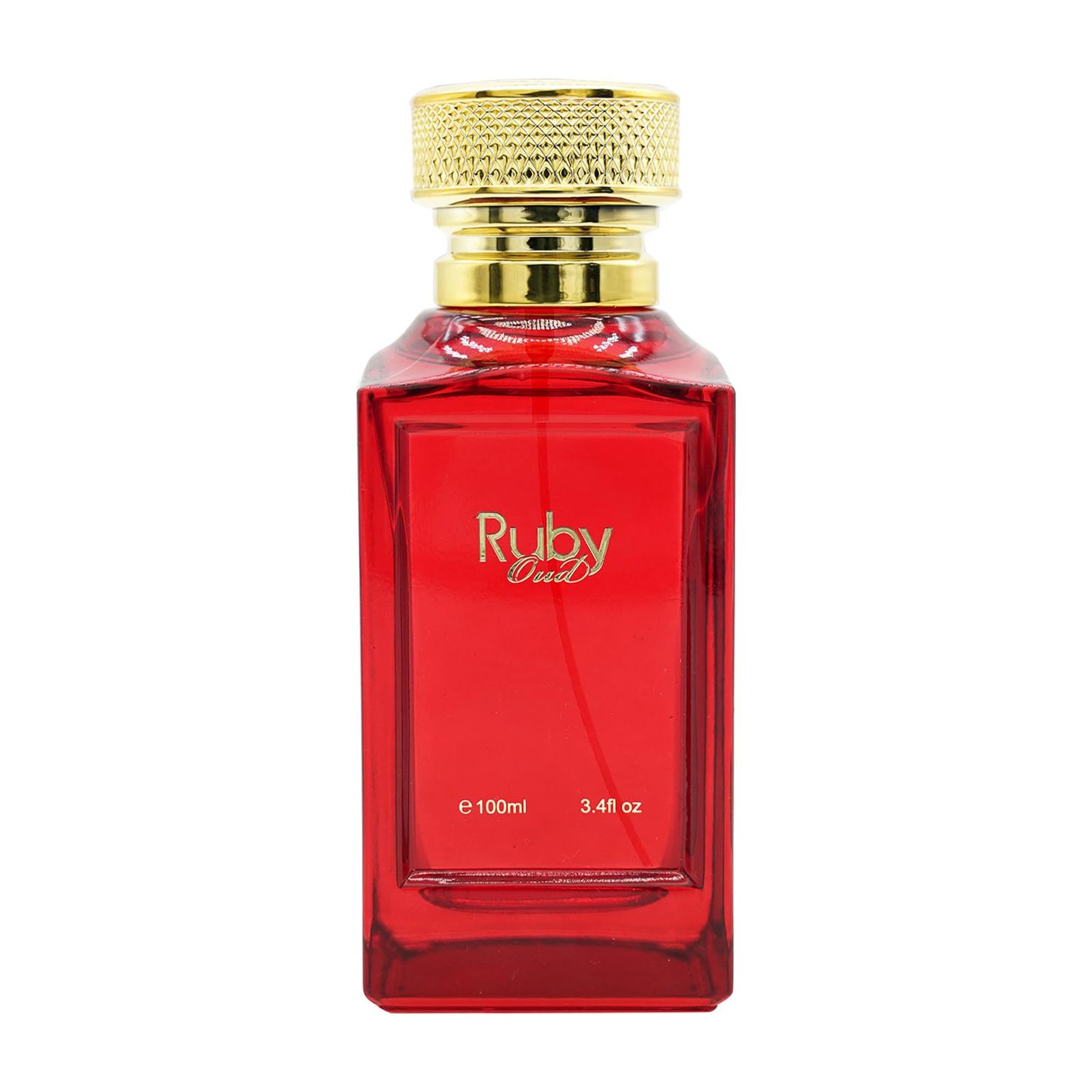 Fine Perfumery Ruby Oud - Long Lasting Perfume for Women - Oud Cologne for Men - Rose, Woody Fragrances - Womens Perfume - Mens Cologne - 3.4 oz