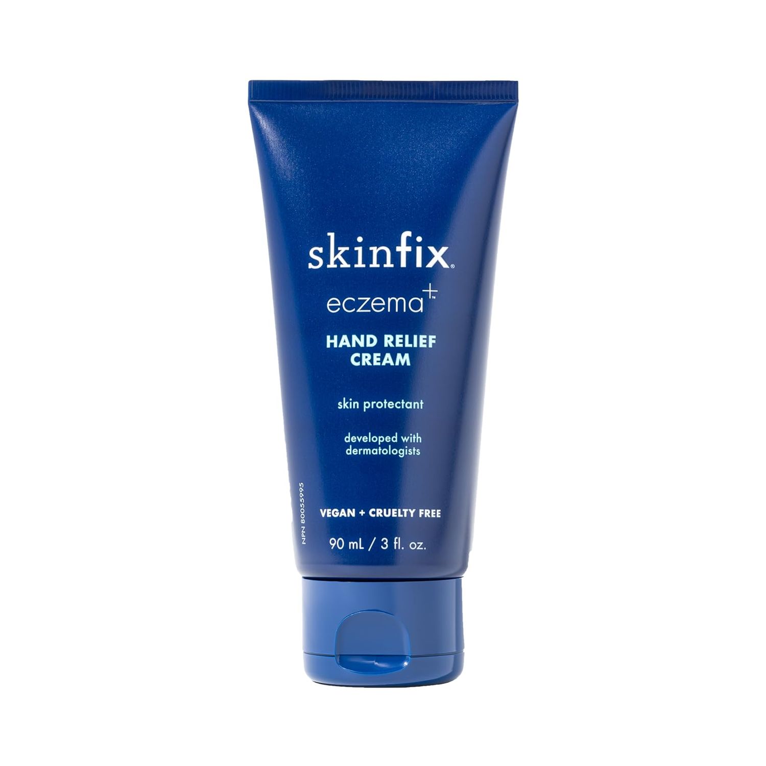 Skinfix Eczema Hand Relief Cream: Hydrating Hand Repair Cream to Address Eczema &amp; Dry, Cracked, Sensitive Skin, 3 Fl Oz