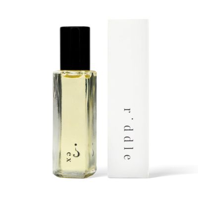 Riddle Ex Roll-On Perfume Made in USA - Premium Rollerball Fragrance for Women with Cardamom, Sandalwood, Rose, and Musk - Long-Lasting Alcohol-Free Gentle on Skin - Ideal for Daily Use and Travel