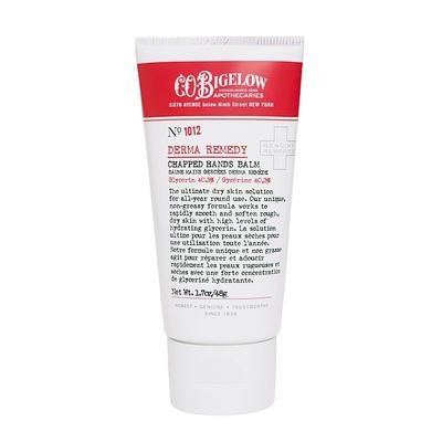 C.O. Bigelow Chapped Hands Balm, No. 1012 with Glycerin (40.3) 1.7 oz, Hand Lotion Cream for Women and Men to Soften Dry Cracked Skin