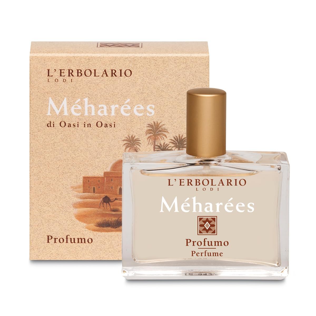 Mhares Acqua di Profumo (Eau de Parfum) by LErbolario Lodi