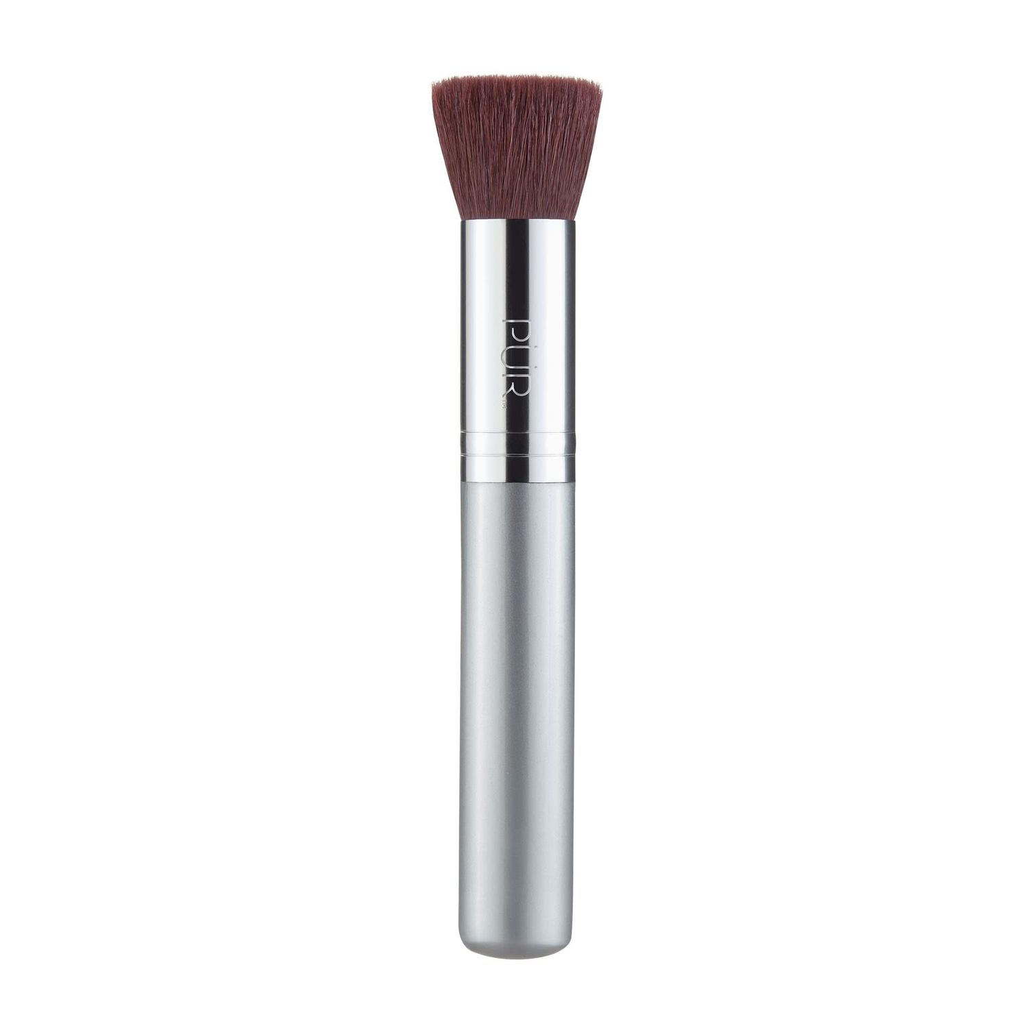 PR Beauty Chisel Brush, Flat Top Makeup Brush, Synthetic, Cruelty-Free Bristles, 1 ct.