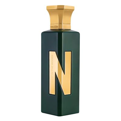 NASEEM Lost in the Wood Perfume for Men - Fresh Oud Eau de Parfum - Alcohol Free &amp; Long Lasting Mens Fragrances 2.5 Fl Oz
