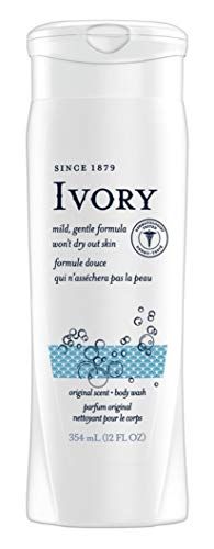 Ivory Mild &amp; Gentle Original Scented Body Wash, 12 Ounce