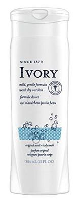 Ivory Mild &amp; Gentle Original Scented Body Wash, 12 Ounce