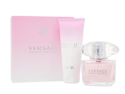 BRIGHT CRYSTAL by Versace 3.0 oz EDT Spray - 2 Piece Gift Set Box for Women