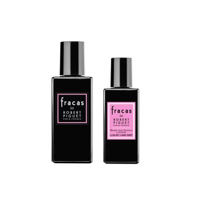 Robert Piguet Fracas Le Coffret Opulence Set | Eau de Parfum Spray, 3.4 Fl Oz and Hair Mist, 1.7 Fl Oz