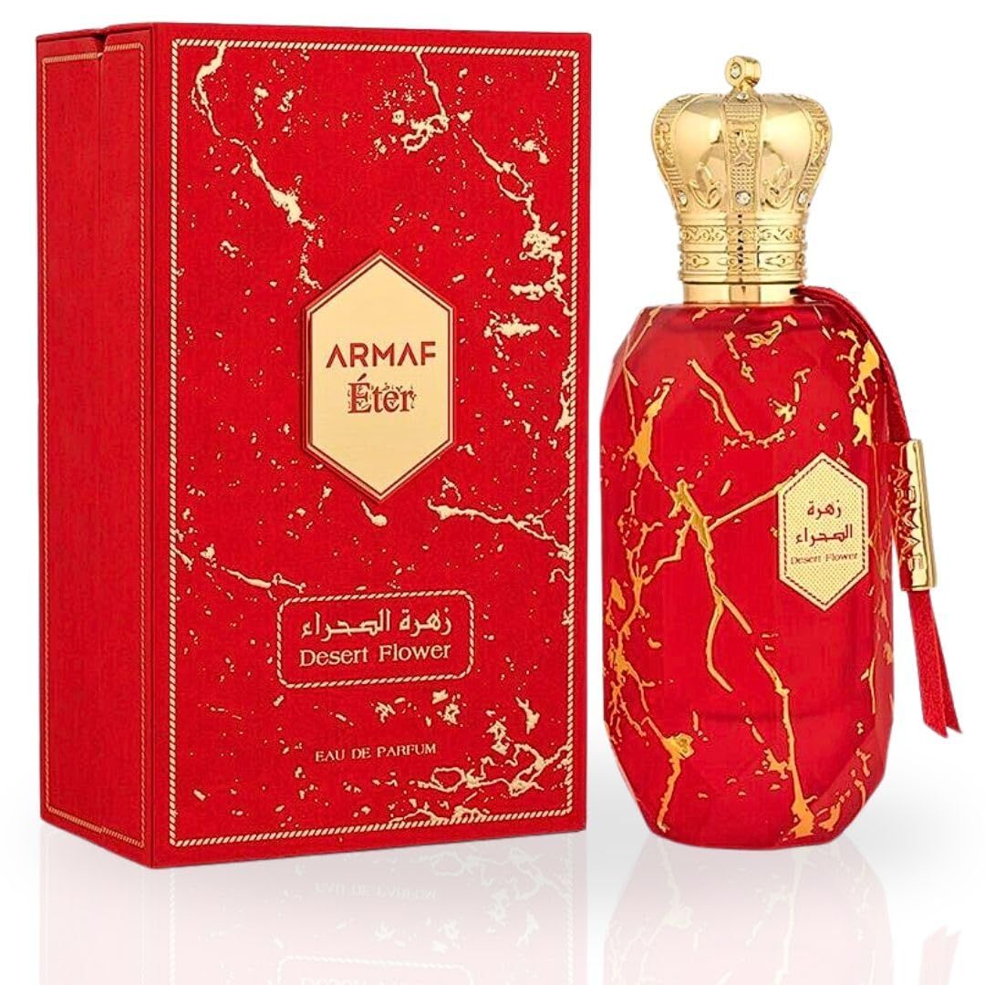 ARMAF Eter Desert Flower EDP Spray 100ML (3.4 OZ) By Armaf | Indulge In The Floral Elegance Of This Enchanting Aroma.