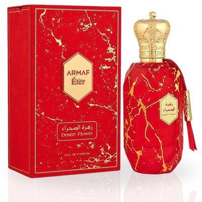 ARMAF Eter Desert Flower EDP Spray 100ML (3.4 OZ) By Armaf | Indulge In The Floral Elegance Of This Enchanting Aroma.
