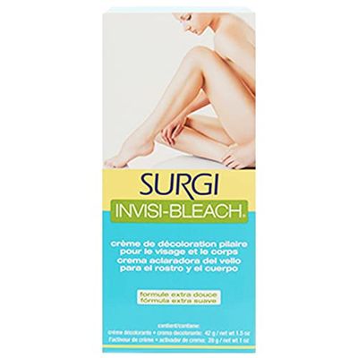 Surgi Wax Face &amp; Body Hair Bleaching Cream, 1.5 ounces