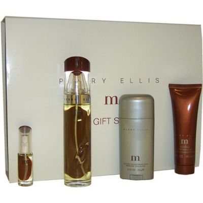 Perry Ellis Perry M By Perry Ellis for Men Gift Set, 4 Count