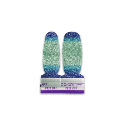 Color Street Long Time No Sea - Twosie 5 Pack (10 Strips)