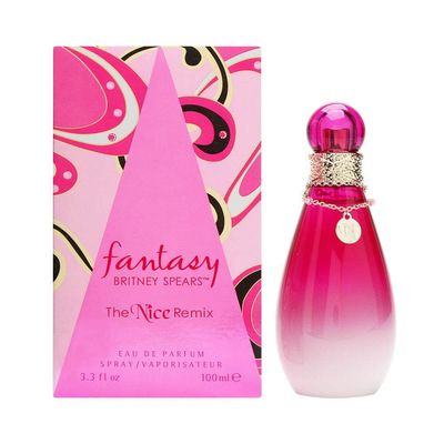Britney Spears Fantasy The Nice Remix Eau De Parfum Spray, 3.3 Ounce