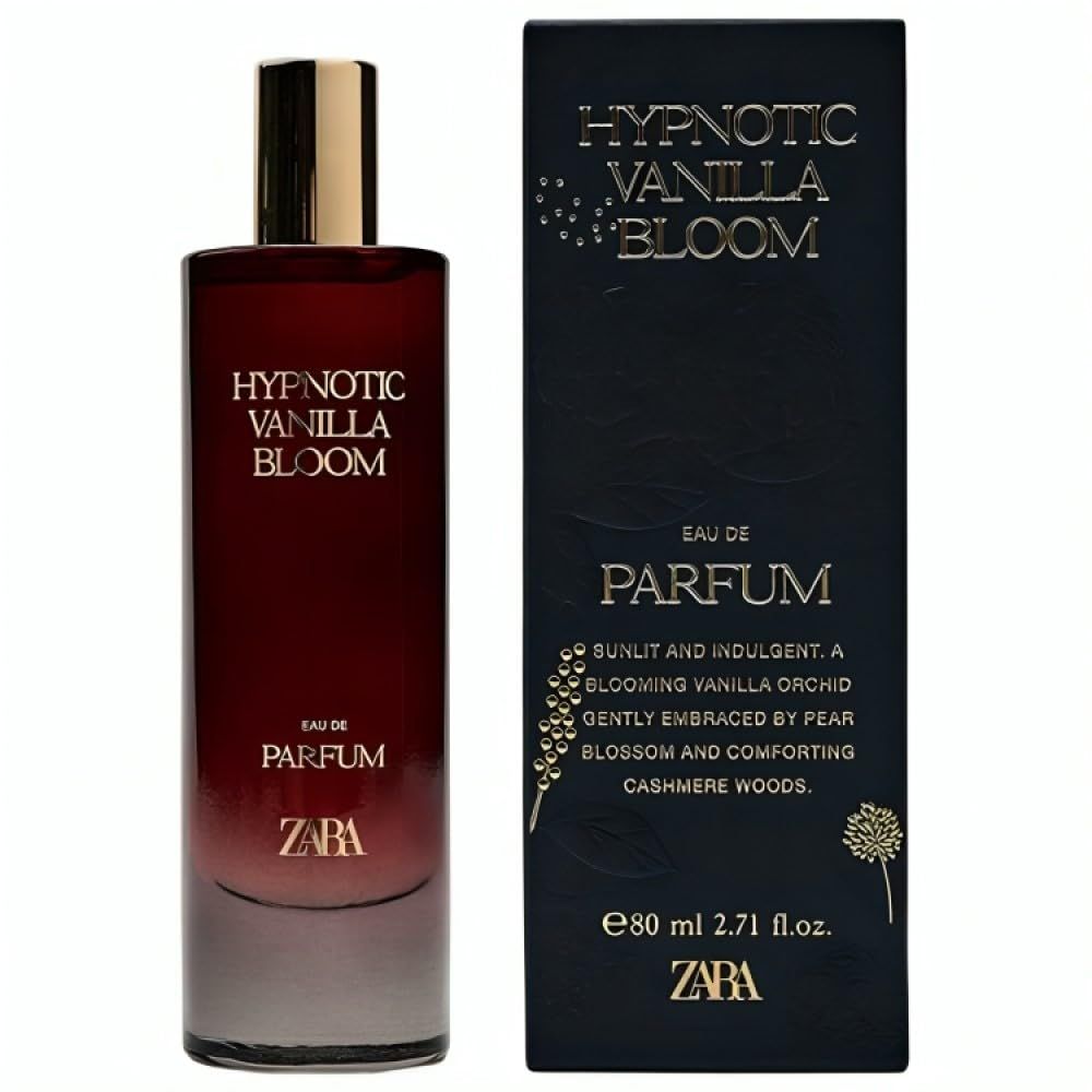 Zara Hypnotic Vanilla Bloom Perfume for Women EDP Eau De Parfum 80ML (2.71 FL OZ)