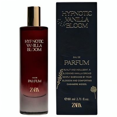 Zara Hypnotic Vanilla Bloom Perfume for Women EDP Eau De Parfum 80ML (2.71 FL OZ)