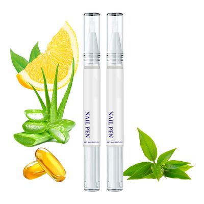 Nailz Nail Growth Pen, Anperio Stem Cell Nail Growth Pen, Radiant Nail Care, Rejuvenation Nail Repair Pen, With Lemon Tea Tree Cuticle Oil, Moisturizes And Strengthens