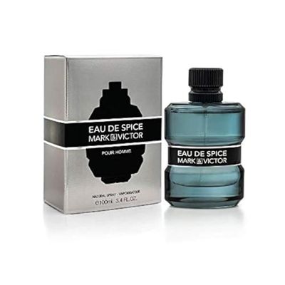 Fragrance World - Mark &amp; Victor Eau De Spice Pour Homme100ml Perfumes For Men | Delicately Fragranced Perfume | Perfume Made in UAE