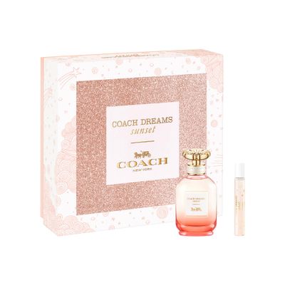 Coach Dreams Sunset 2 Piece Eau de Parfum Gift Set (Eau de Parfum Spray, Travel Spray)