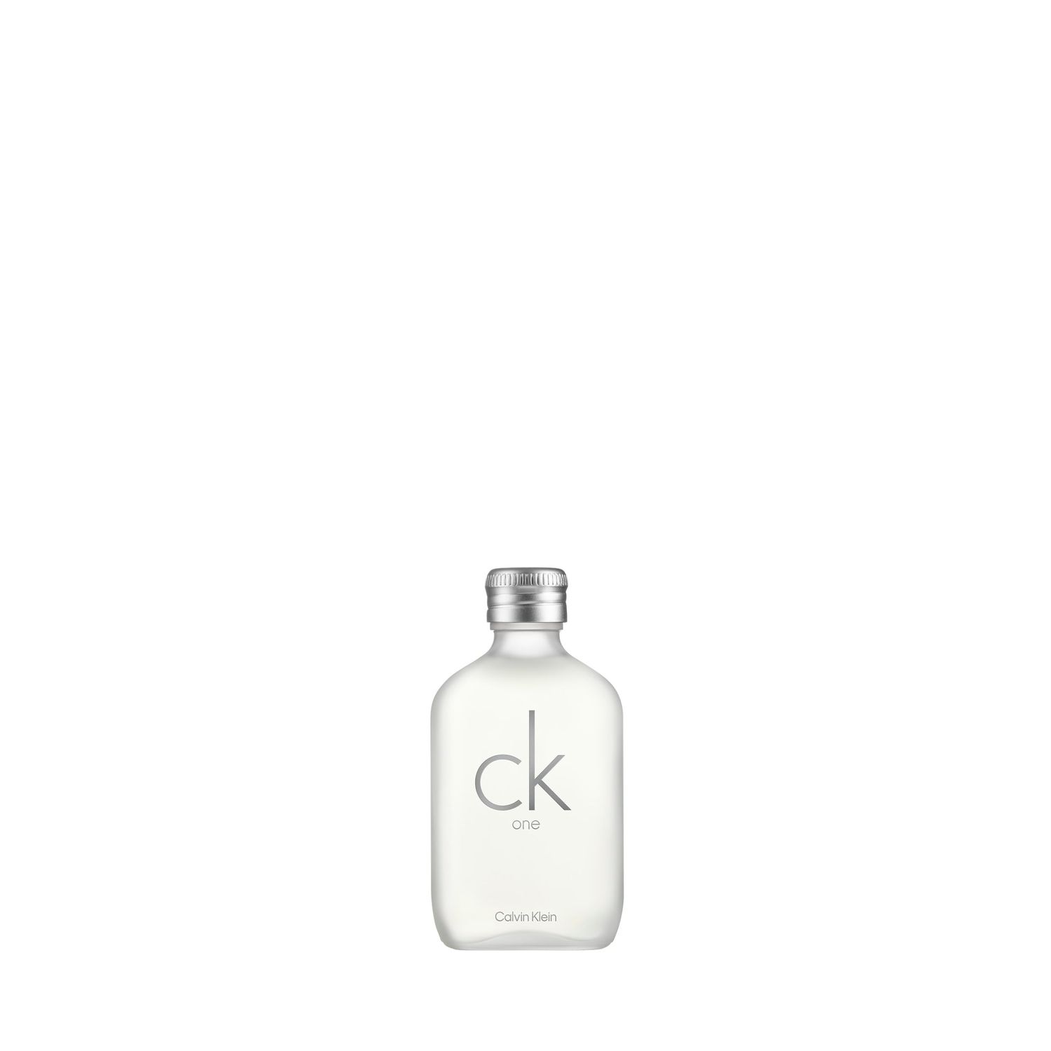 Calvin Klein CK One Eau de Toilette - Citrus Unisex Fragrance - With Notes of Green Tea, Bergamot, Cardamom, Violet &amp; Amber - Long Lasting Fragrance