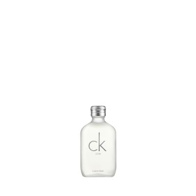 Calvin Klein CK One Eau de Toilette - Citrus Unisex Fragrance - With Notes of Green Tea, Bergamot, Cardamom, Violet &amp; Amber - Long Lasting Fragrance