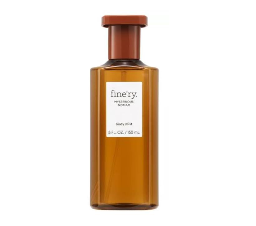 Finery Mysterious, 5 fl oz Long-Lasting Fragrance